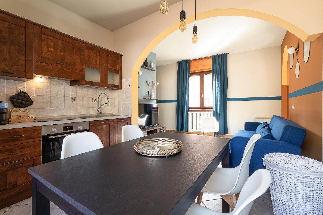 דירות Loft Tirano 3Min Walk To Berninaexpress מראה חיצוני תמונה