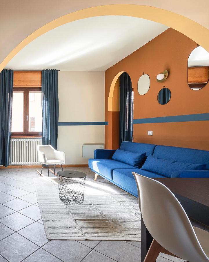 דירות Loft Tirano 3Min Walk To Berninaexpress מראה חיצוני תמונה